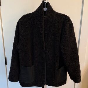 Loup Cotswold Black Teddy Jacket